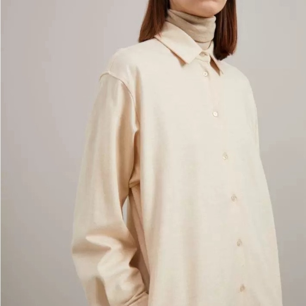 MAX MARA Torino Shirt Dress in Jersey